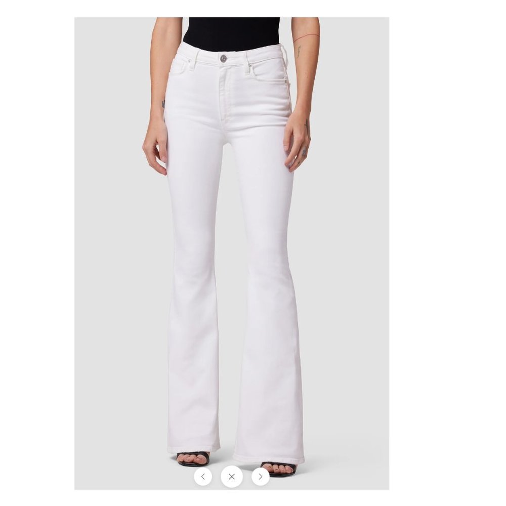 Hudson High-Rise Flare Jean